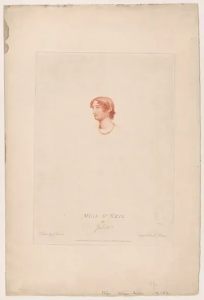 Miss O'Neil in Juliet