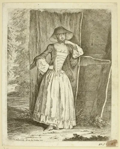 Miss Quantin Standing