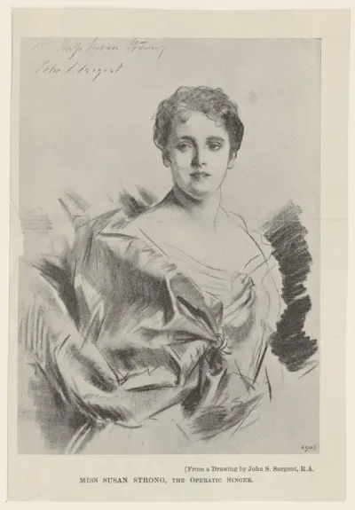 Miss Susan Strong