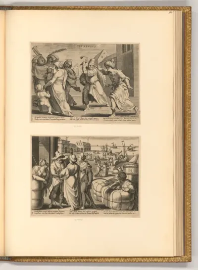 Missbrauch des Rechts (Allegorien)