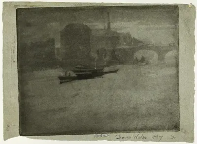 Mist on the Thames