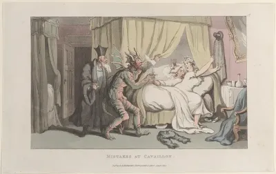 Mistakes at Cavaillon, from "Journal of Sentimental Travels in the Southern Provinces of France, Shortly Before the Revolution"