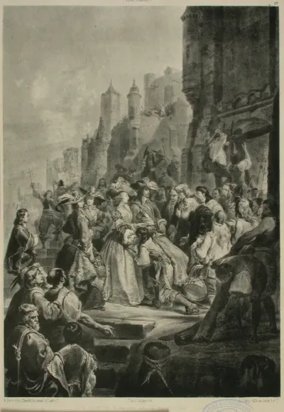 Mlle de Montpensier'n tulo Orléansiin