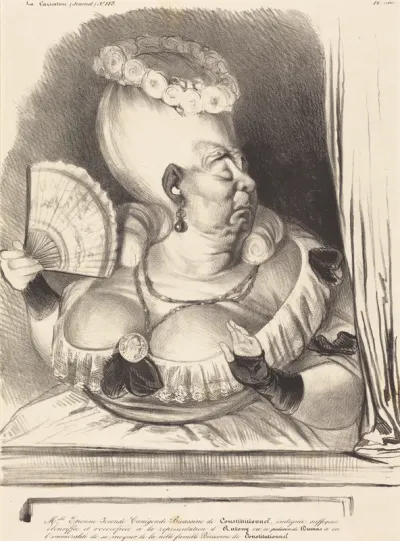 Mlle. Etienne-Goconde-Cunégonde-Bécassine