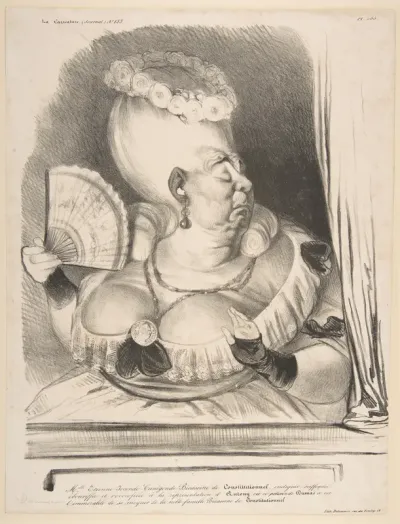 Mlle. Etienne-Joconde-Cunégonde-Bécassin de Constitutionnel...