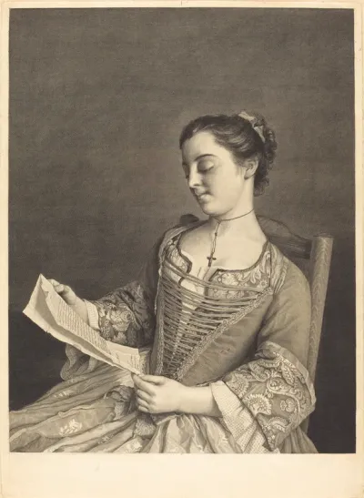 Mlle. Lavergne