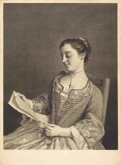 Mlle. Lavergne