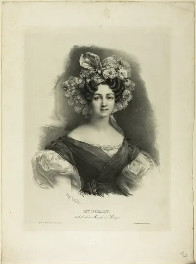 Mlle. Noblet