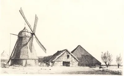 Mølle og teglværk
