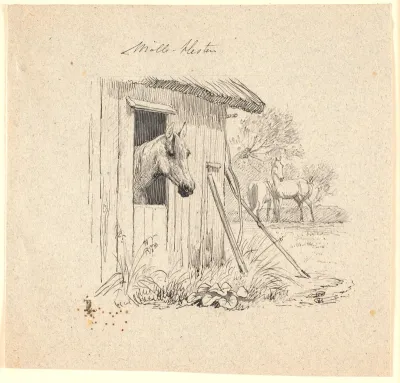 Møllehesten