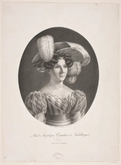 Mme Angelique Catalani de Valabregue