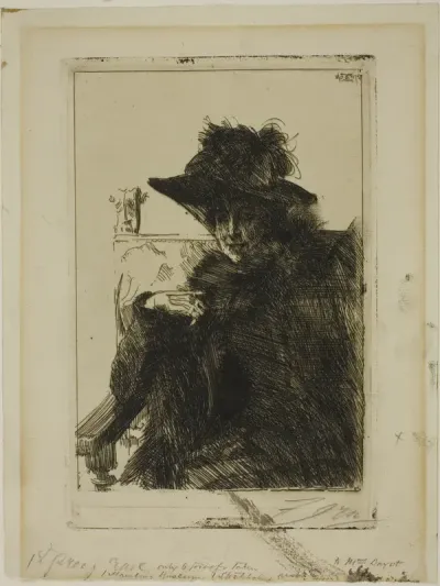 Mme Armand Dayot