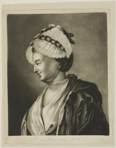 Mme. de Grateloup de Dax