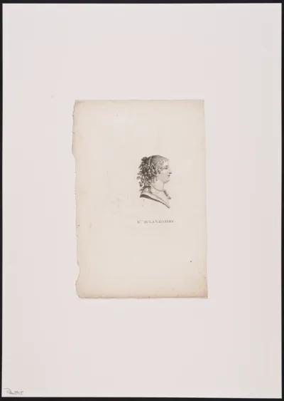 Mme de la Valliere