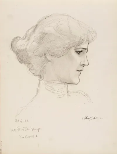 Mme Flore Deschamps