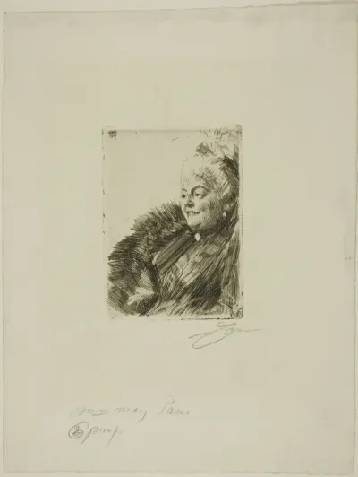 Mme Georges May II