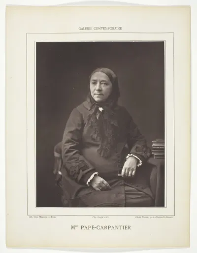 Mme. Pape-Carpantier