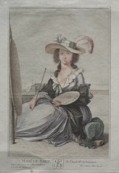 Mme Vigée Lebrun