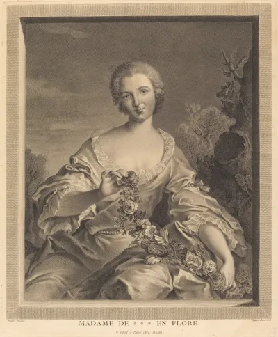 Mme. XXX en Flore