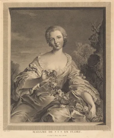 Mme. XXX en Flore