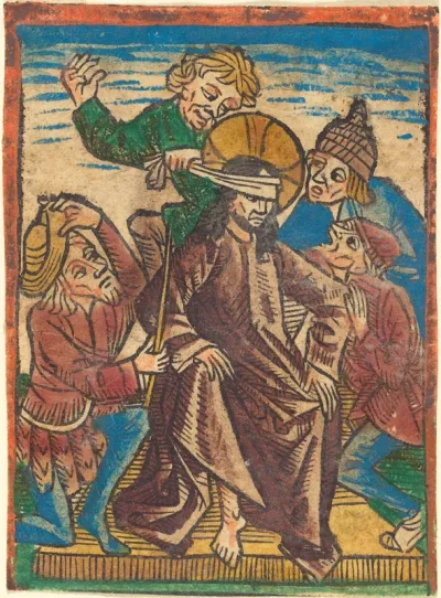 Mocking of Christ