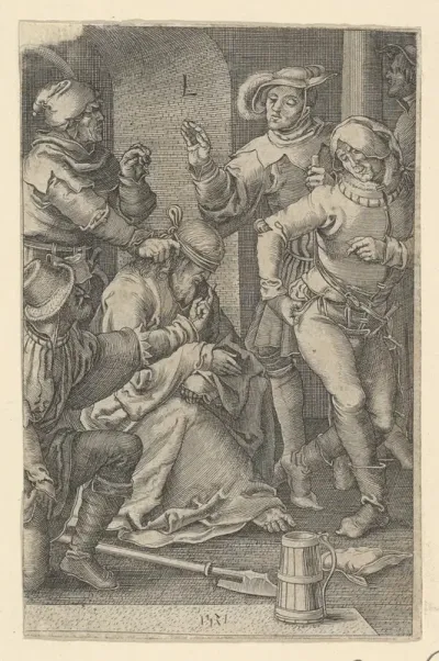 Mocking of Christ (copy)