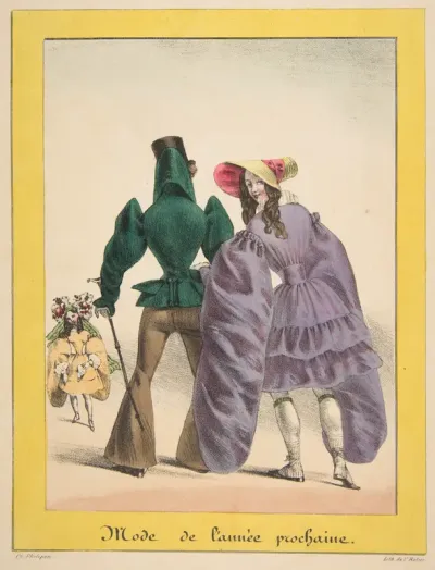 Mode de l'année prochaine