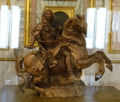Model for the Monument to Louis XIV