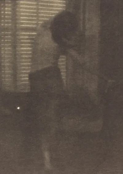 Model in New York Studio