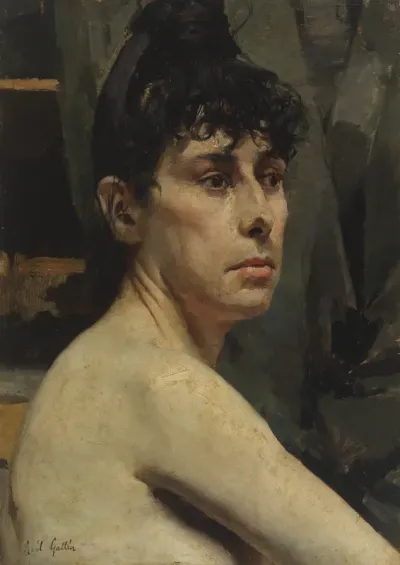 Model study (A IV 4220)