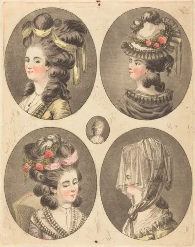 Modeles de coiffures