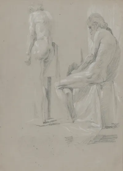 Models in an Atelier