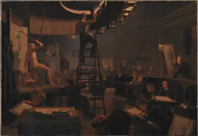 Modelskolen på Kunstakademiet
