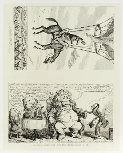 Modern Ballooning, or the Newest Phase of Folly from George Cruikshank's Steel Etchings to The Comic Almanacks: 1835-1853 (top)