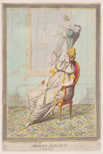Modern Elegance, a Portrait
