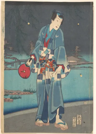 Modern Genji – Firefly Viewing (Imayō genji shiken hotaru asobi)