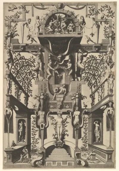 Modern Grotesque Decoration