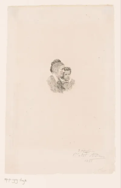 Moeder en zoon