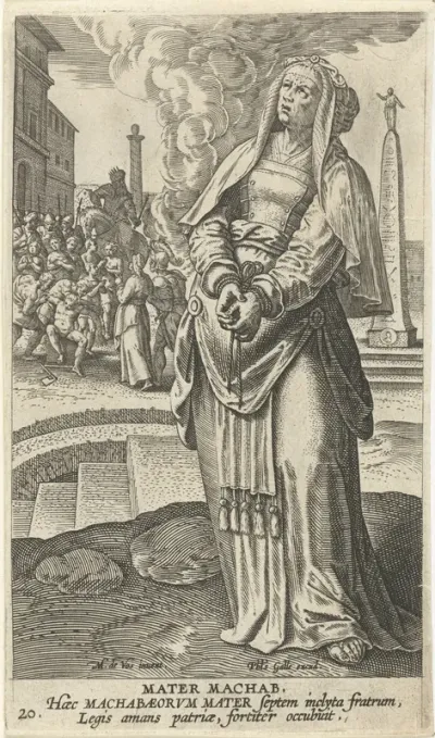 Moeder van de Makkabeeën