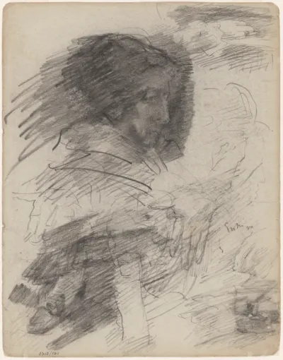 Moeder van Ensor - voet en handen