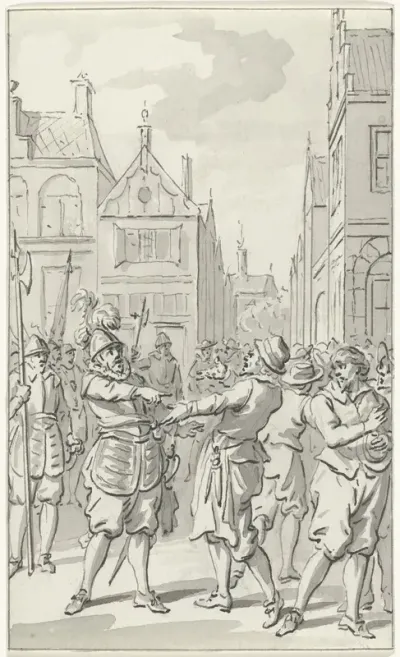 Moedig antwoord van hopman Johan van den Kornput, de verdediger van Steenwijk, 1580