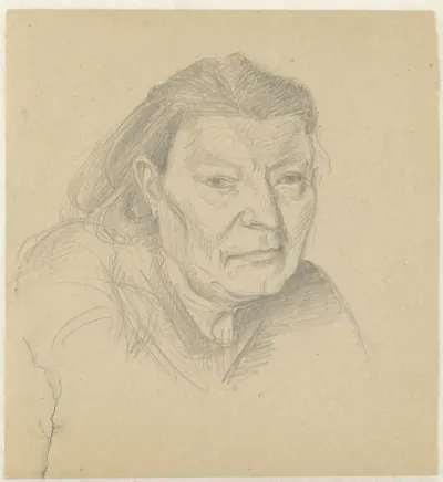 Moeke Speksnijder (Marie Speksnijder-Backhausen) uit Rotterdam