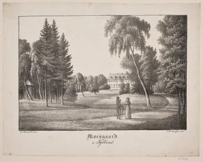 Moesgård i Jylland