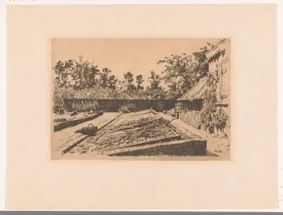 Moestuin bij Ewijkshoeve