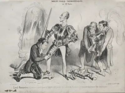 Moeurs Anglo-chevaleresques