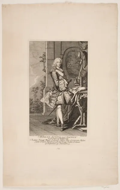 Mogens Scheell v. Plessen, Overceremonimester