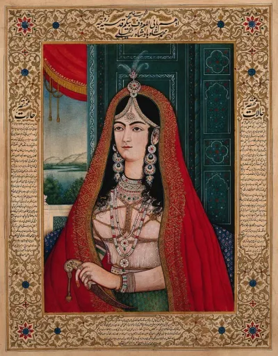 Mohammad Shah Bahadur's begum