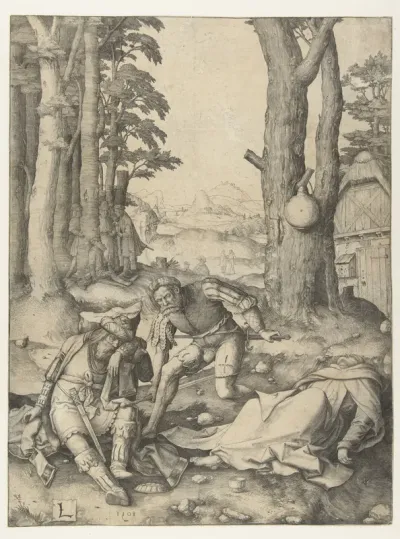 Mohammed en de monnik Sergius