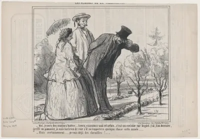 Moi, jè sors de sentiers battus..., from "Les Plaisirs de la Villégiature"