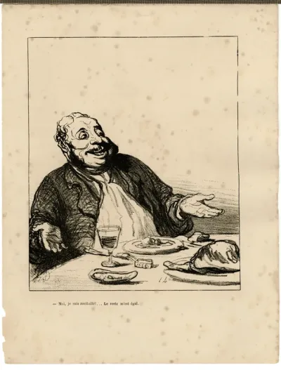 Moi, je suis ravitaille!-, from Album du Siége